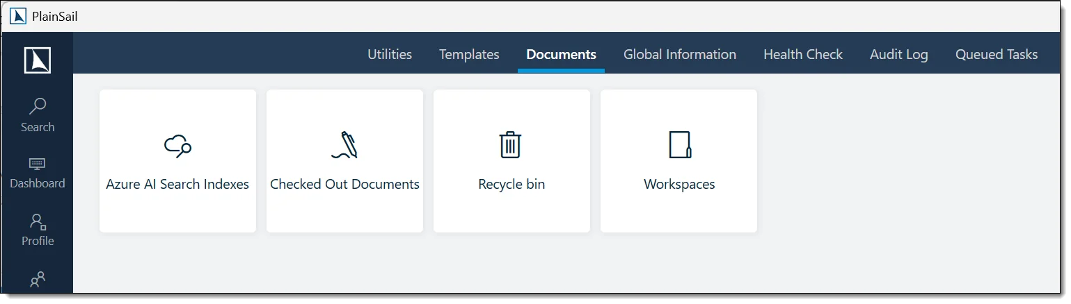 Document administration