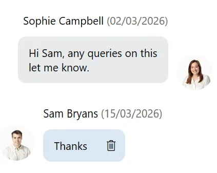 PlainSail workflow collaboration chat