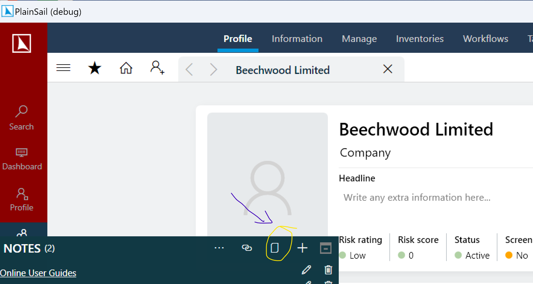 Hints document links