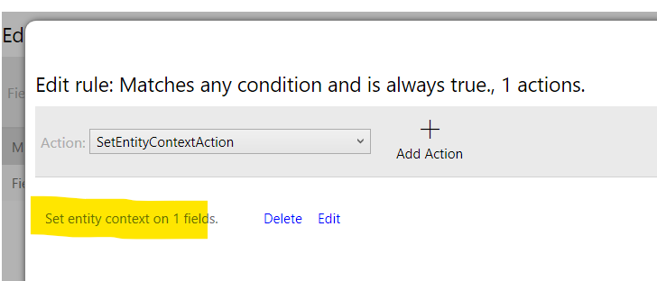 SetEntityContext rule